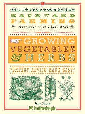 cover image of Growing Vegetables & Herbs
